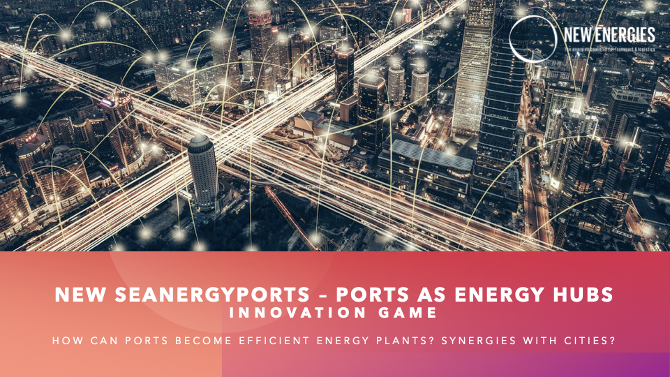 Challenge 1 - NEW SEANERGY PORTS